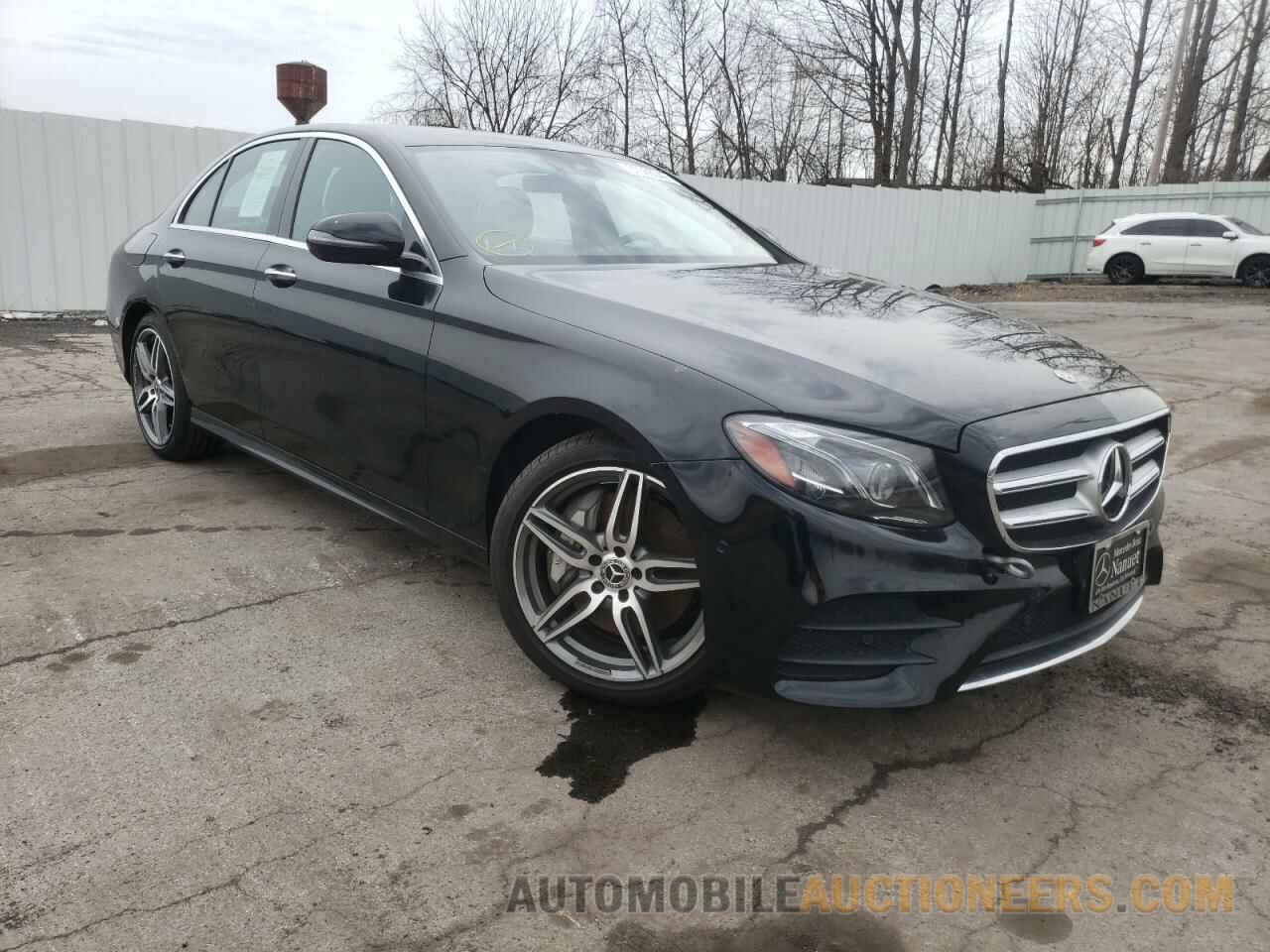 WDDZF4KB4JA332374 MERCEDES-BENZ E-CLASS 2018