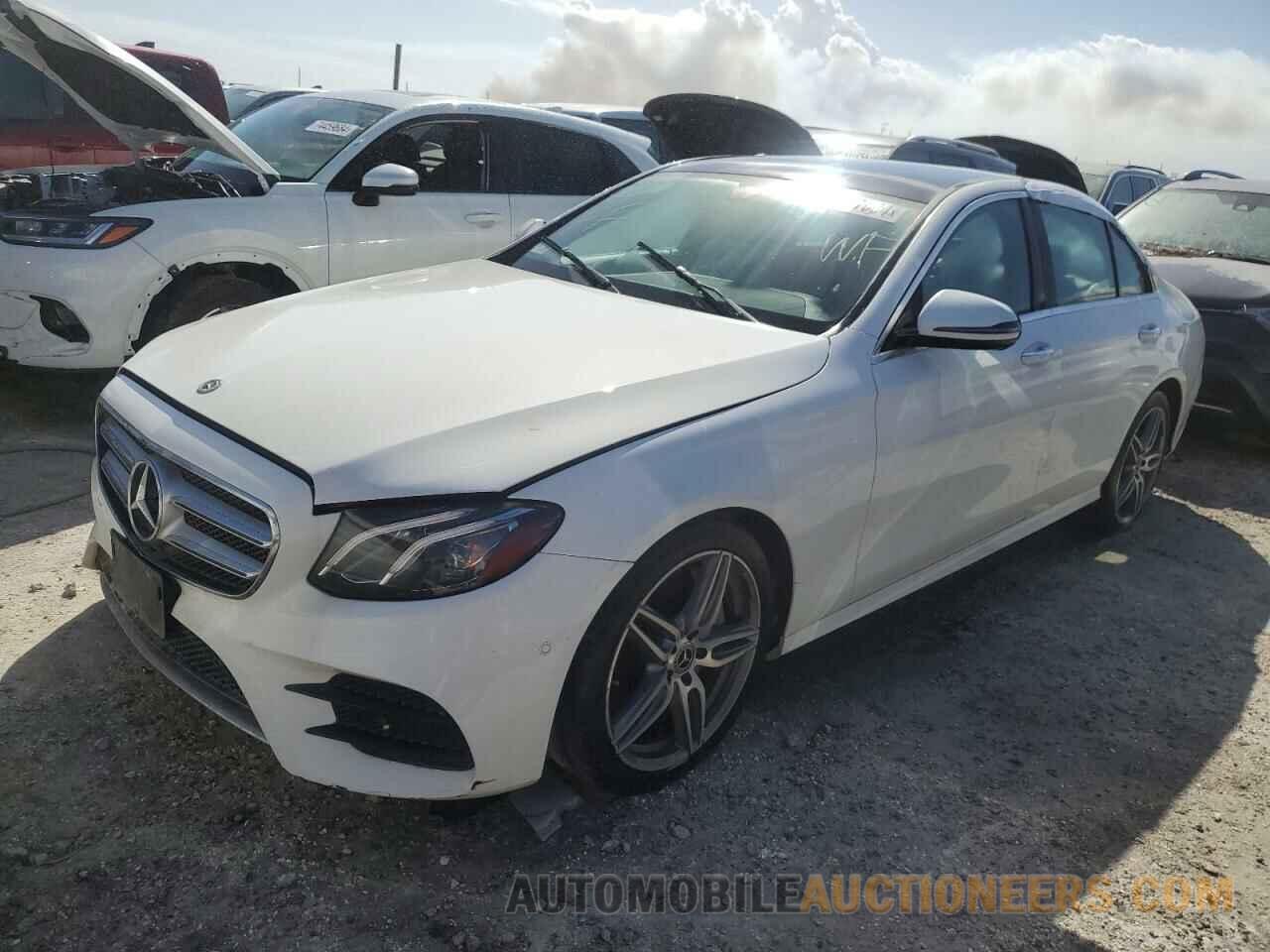 WDDZF4KB4JA337462 MERCEDES-BENZ E-CLASS 2018