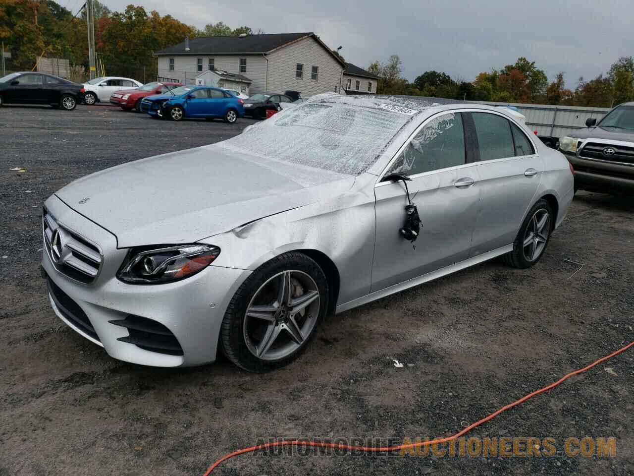 WDDZF4KB4JA344637 MERCEDES-BENZ E-CLASS 2018