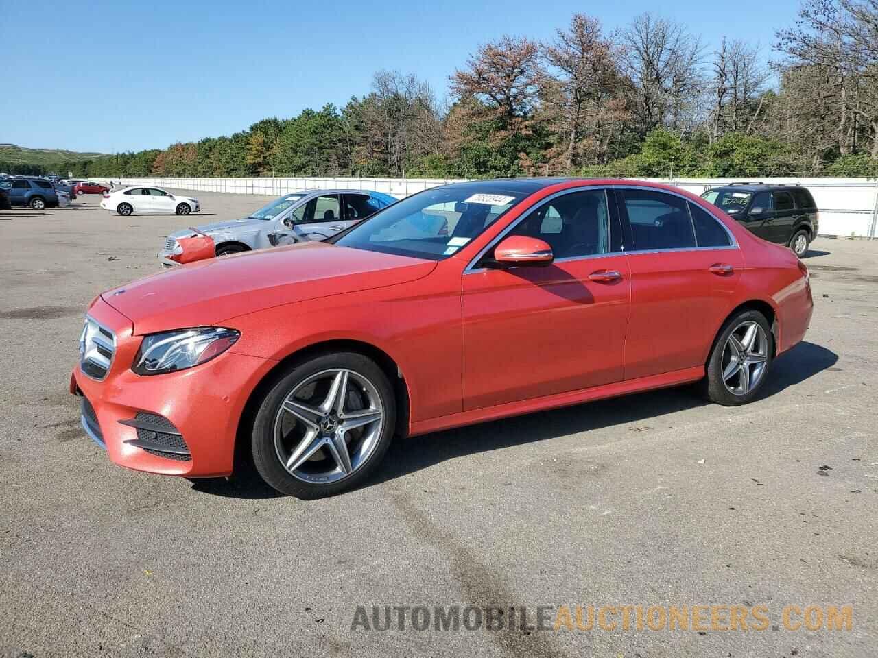 WDDZF4KB4JA345237 MERCEDES-BENZ E-CLASS 2018