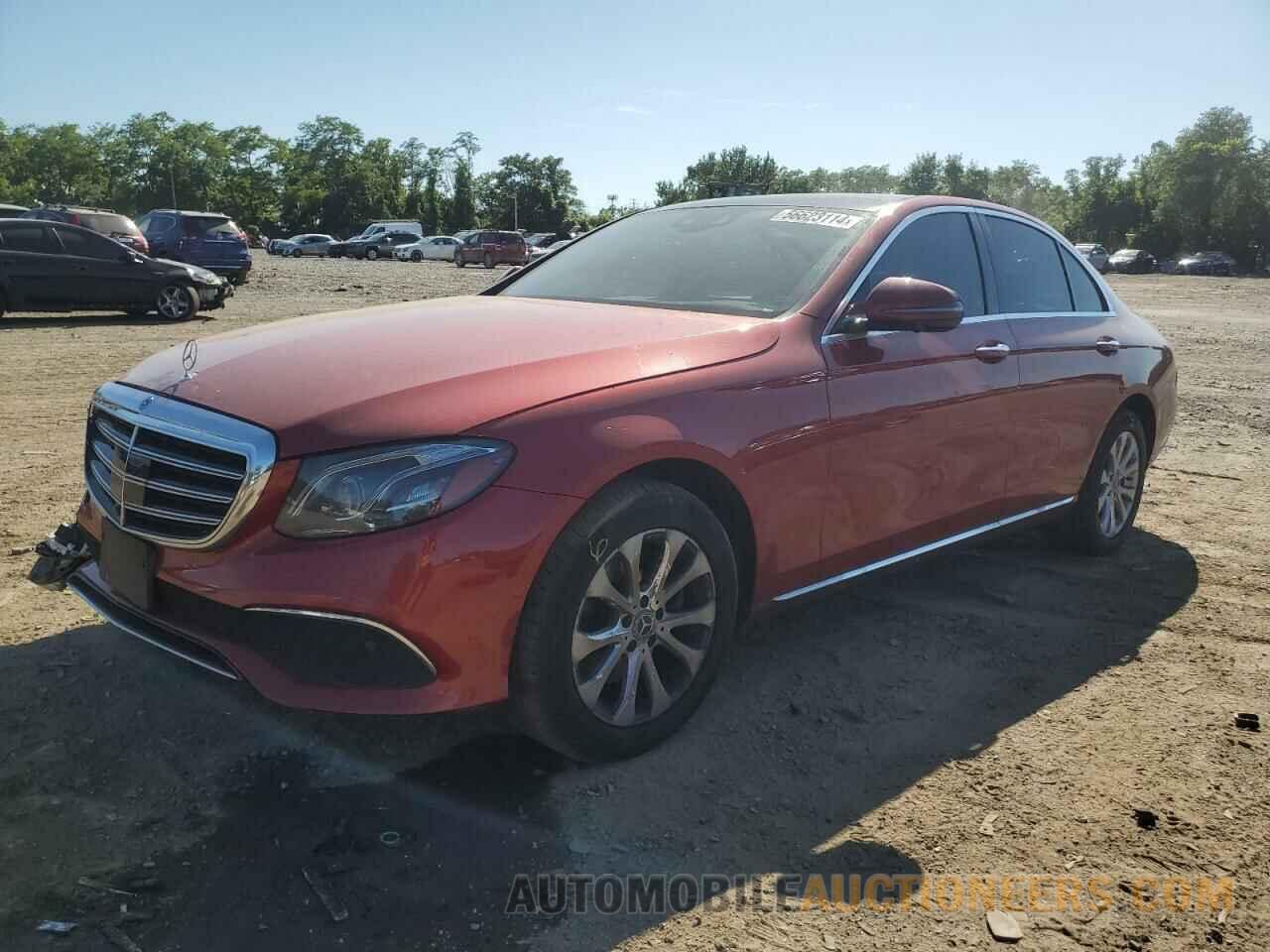 WDDZF4KB4JA352608 MERCEDES-BENZ E-CLASS 2018