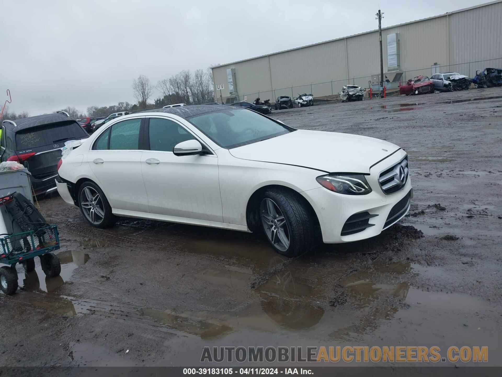 WDDZF4KB4JA363270 MERCEDES-BENZ E 300 2018