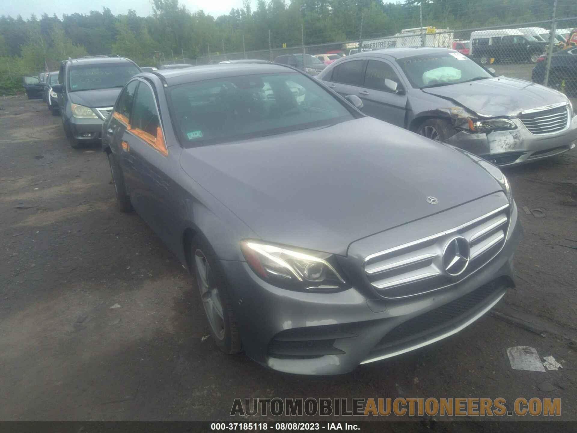 WDDZF4KB4JA372518 MERCEDES-BENZ E-CLASS 2018