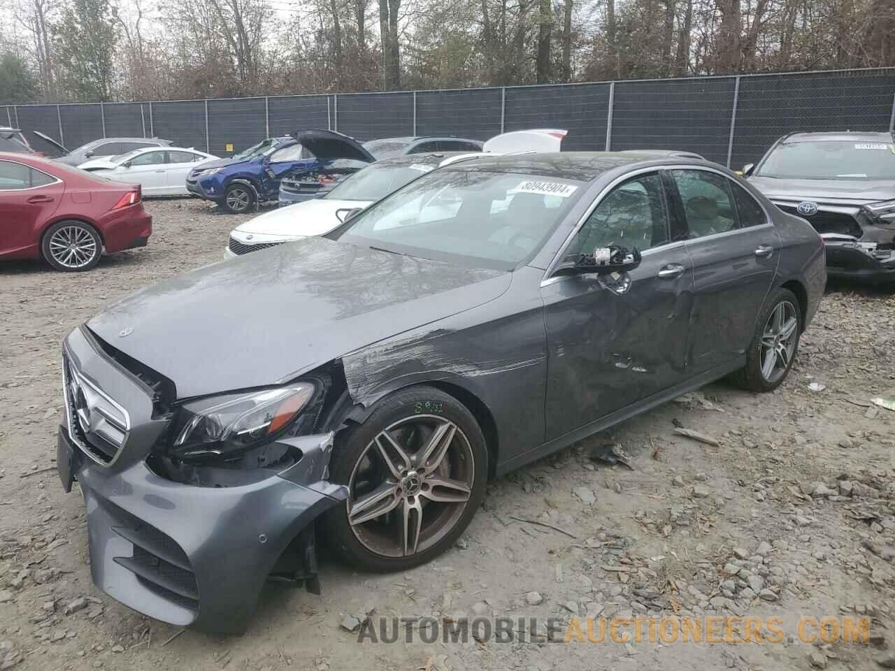 WDDZF4KB4JA390632 MERCEDES-BENZ E-CLASS 2018