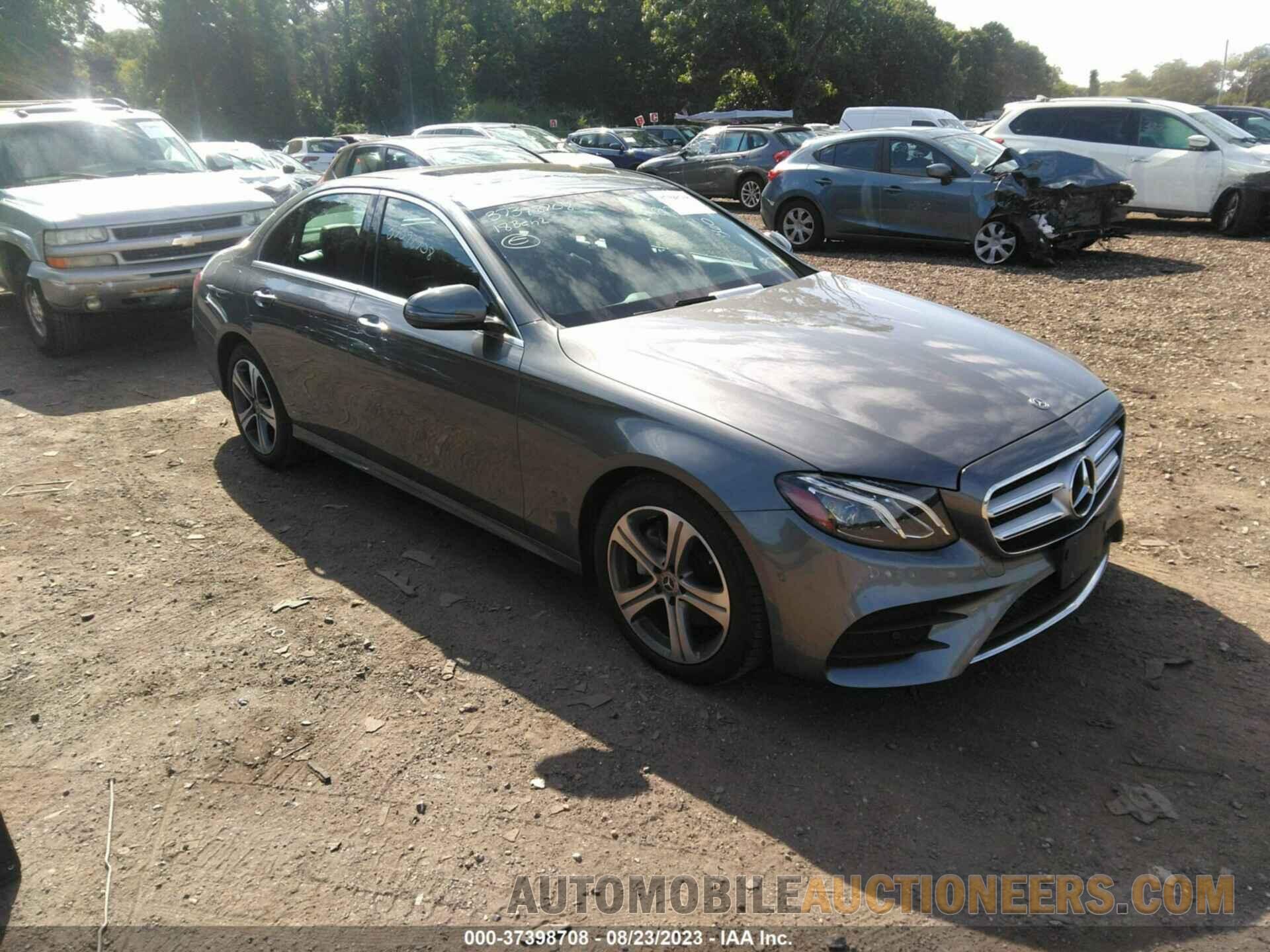 WDDZF4KB4JA390808 MERCEDES-BENZ E-CLASS 2018