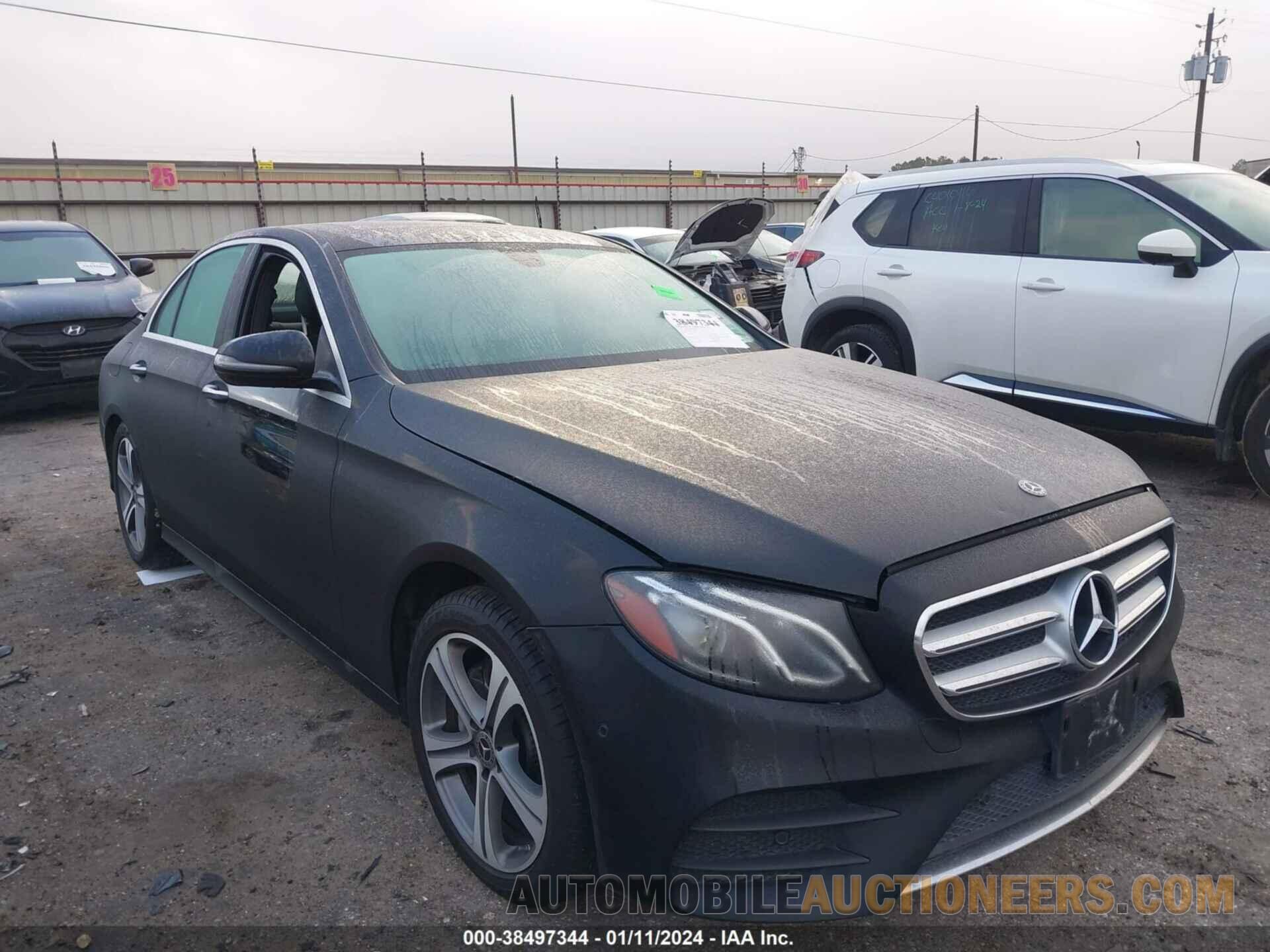 WDDZF4KB4JA394647 MERCEDES-BENZ E 2018