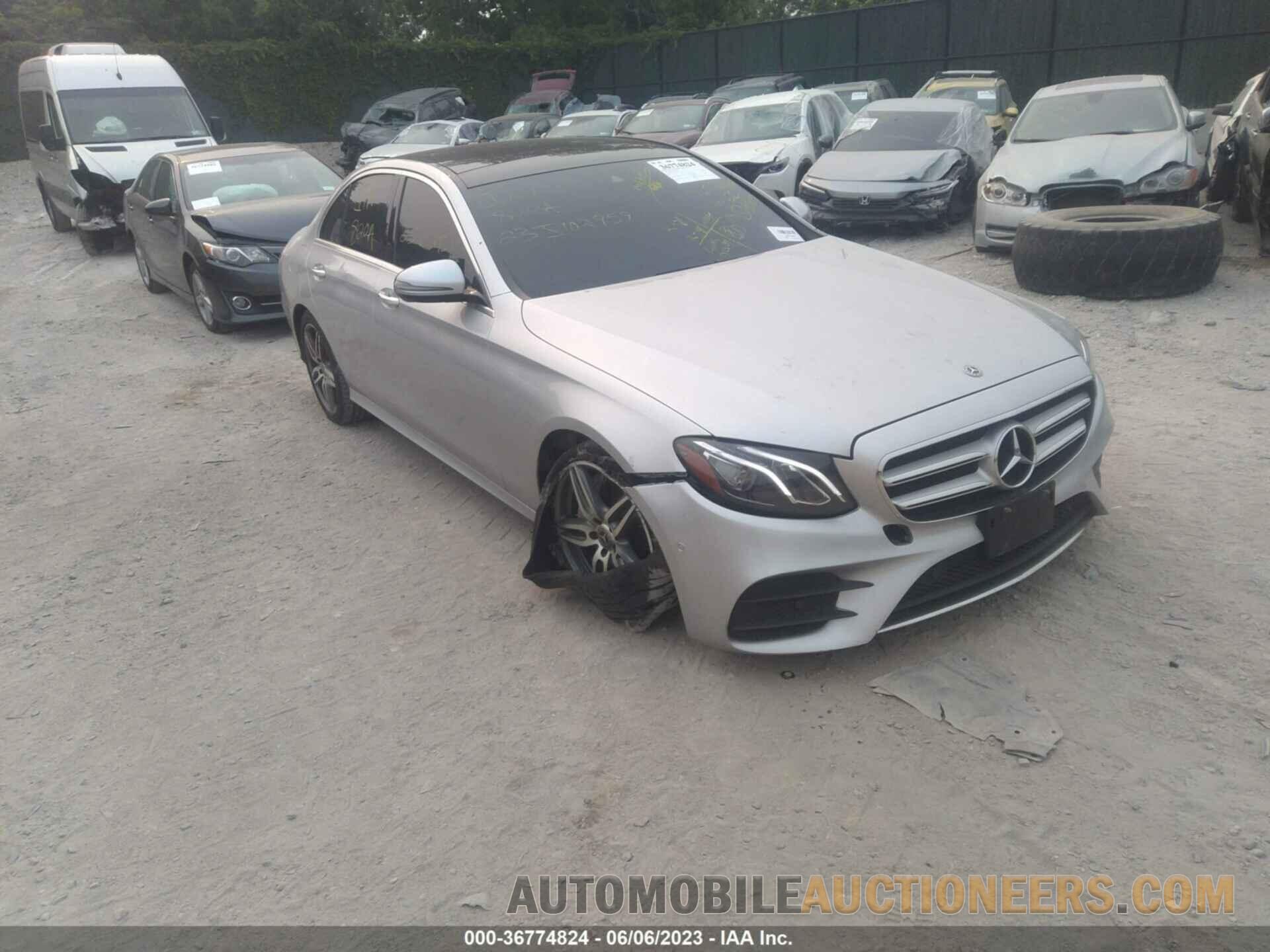 WDDZF4KB4JA426870 MERCEDES-BENZ E-CLASS 2018