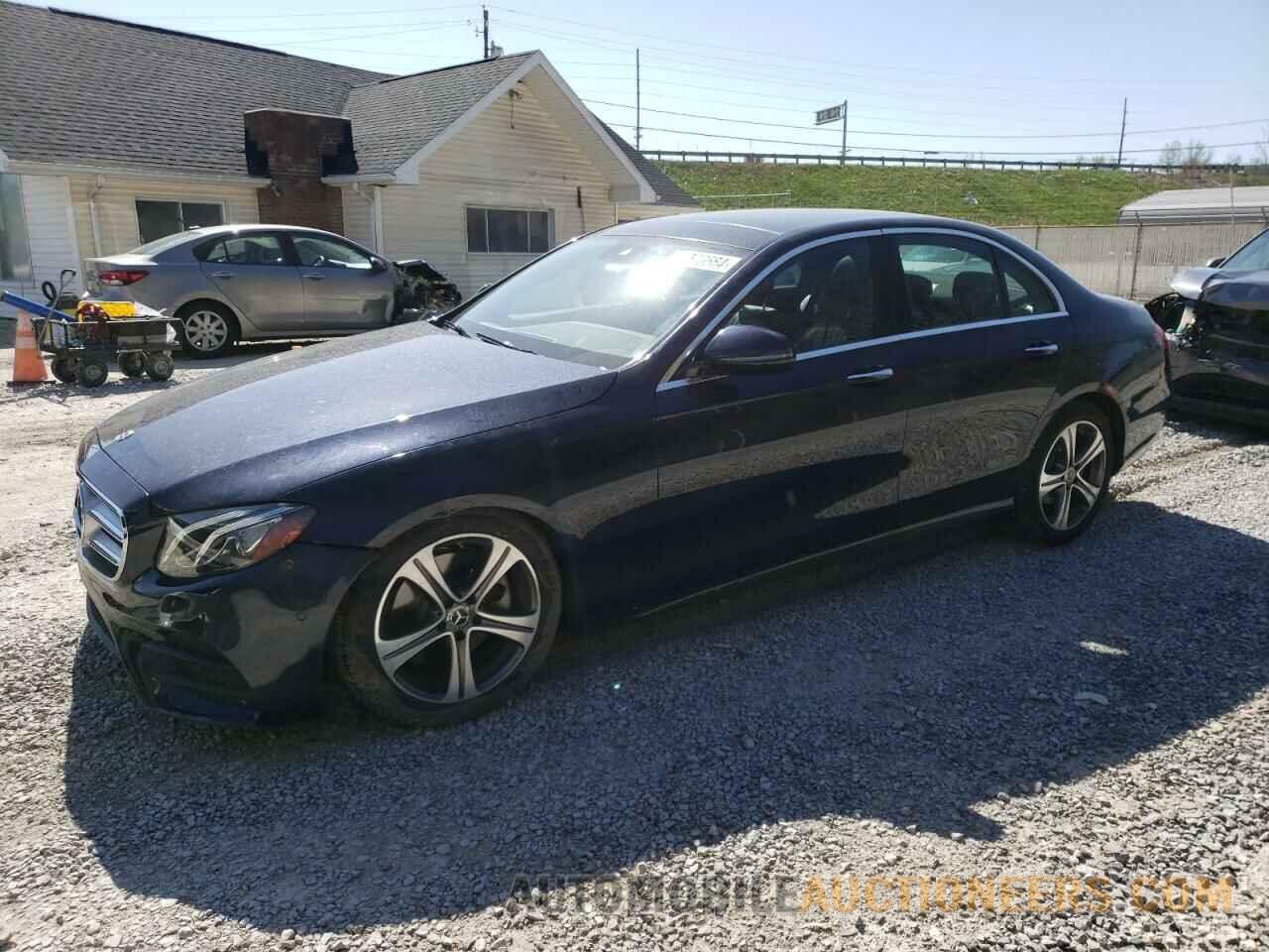 WDDZF4KB4JA459934 MERCEDES-BENZ E-CLASS 2018