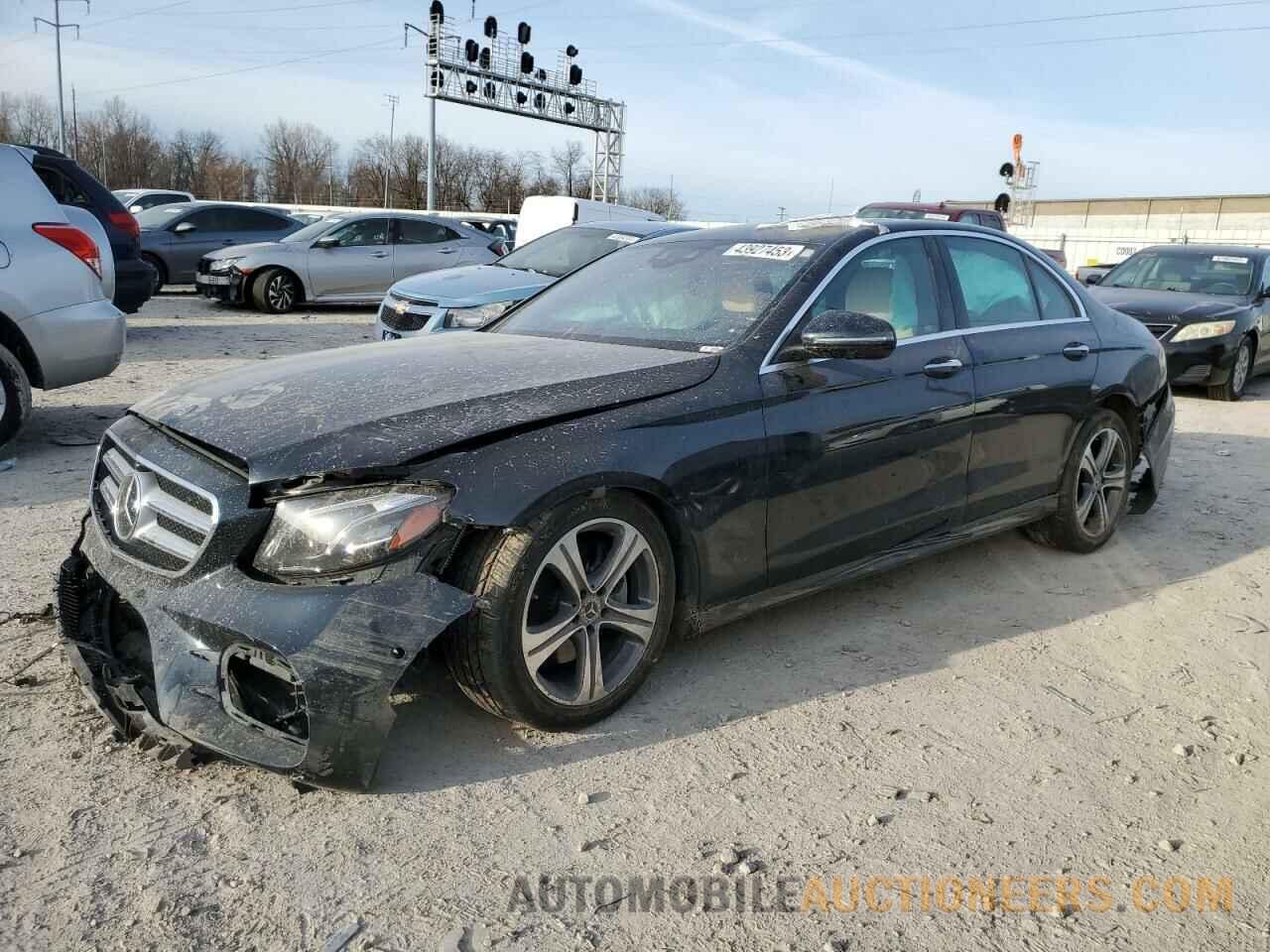 WDDZF4KB4JA460243 MERCEDES-BENZ E-CLASS 2018