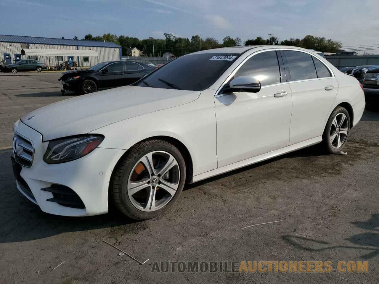 WDDZF4KB4JA477043 MERCEDES-BENZ E-CLASS 2018