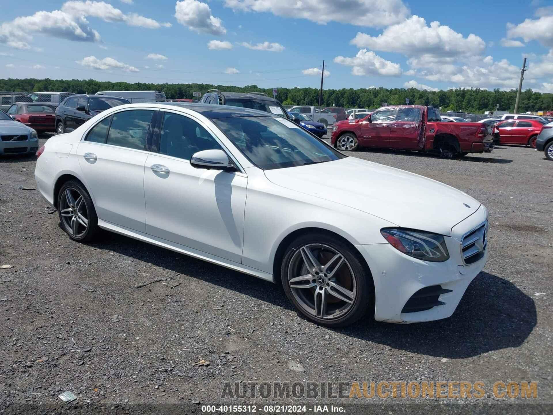 WDDZF4KB4KA495561 MERCEDES-BENZ E 300 2019