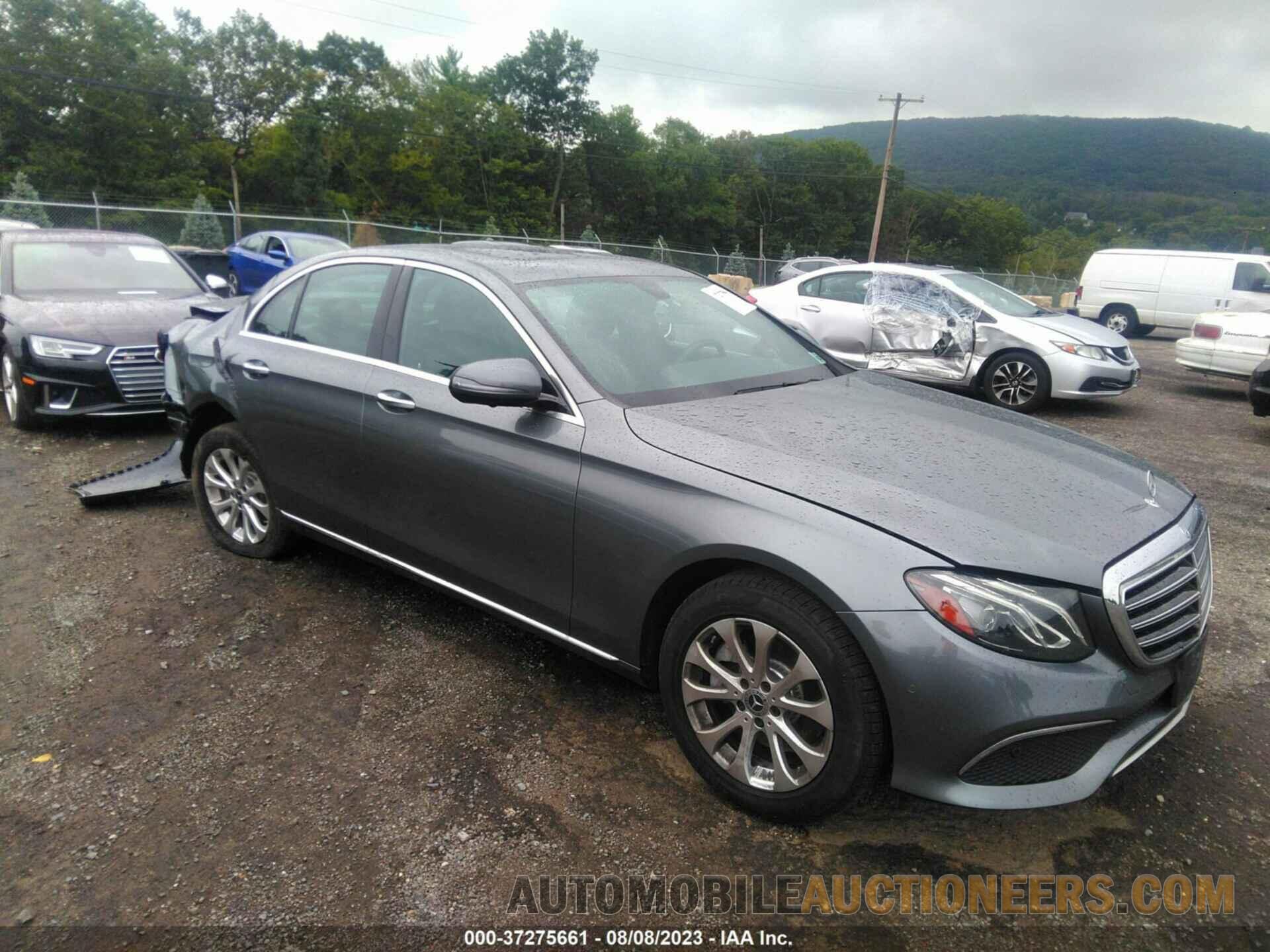 WDDZF4KB4KA506140 MERCEDES-BENZ E-CLASS 2019