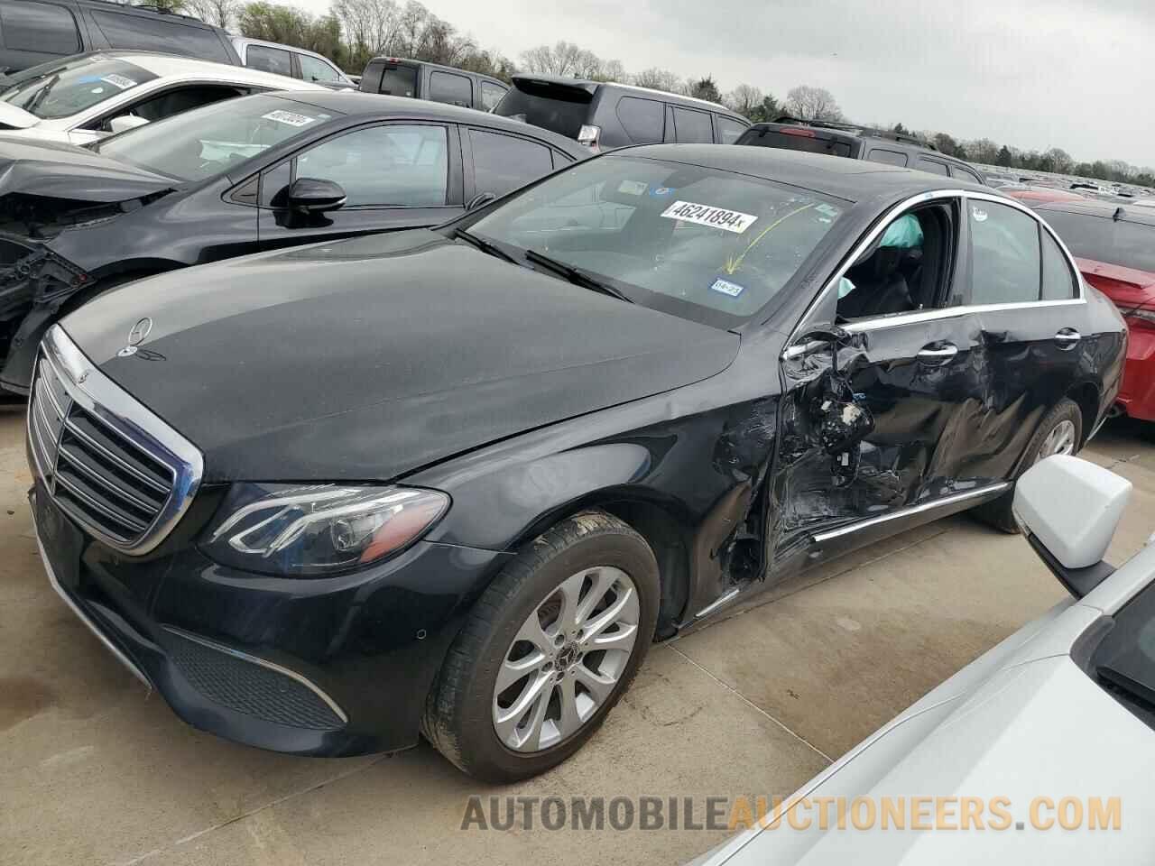 WDDZF4KB4KA527814 MERCEDES-BENZ E-CLASS 2019