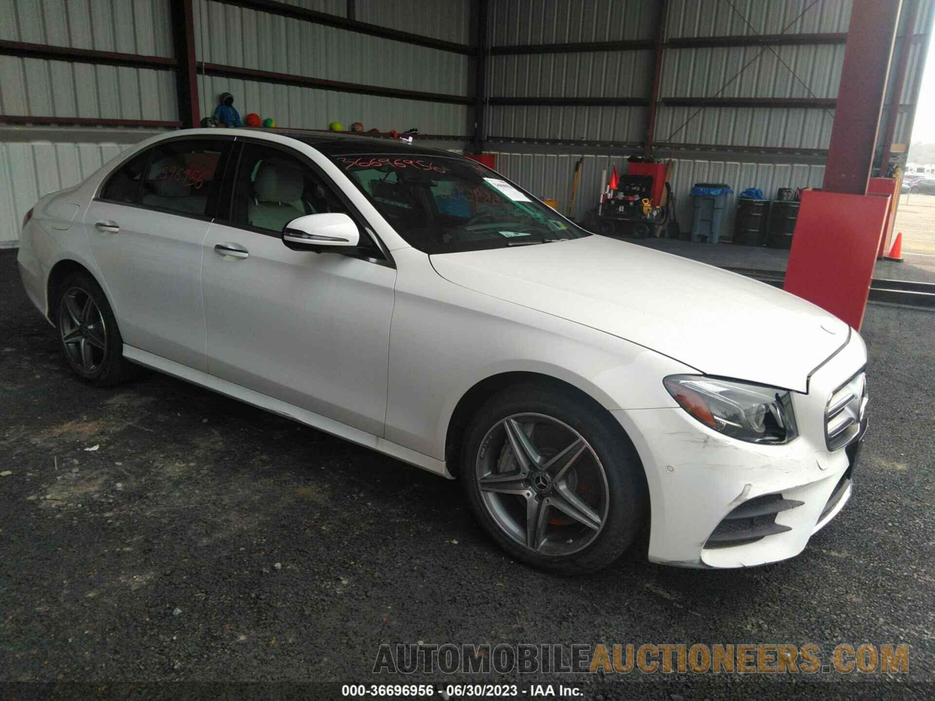 WDDZF4KB4KA534696 MERCEDES-BENZ E-CLASS 2019