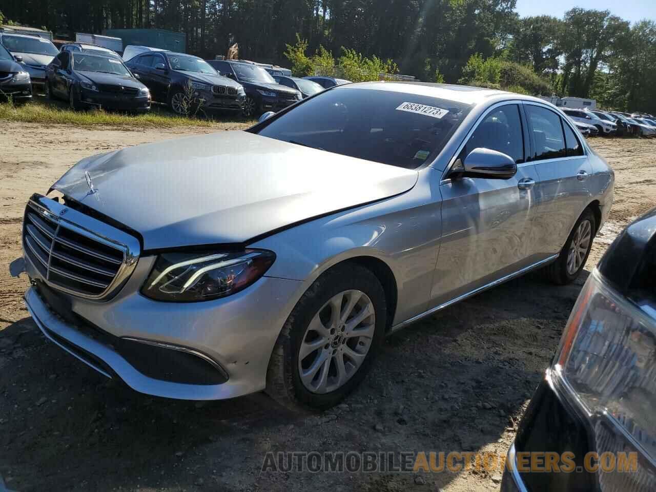 WDDZF4KB4KA535847 MERCEDES-BENZ E-CLASS 2019