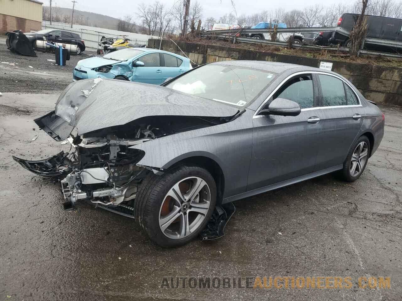 WDDZF4KB4KA593375 MERCEDES-BENZ E-CLASS 2019