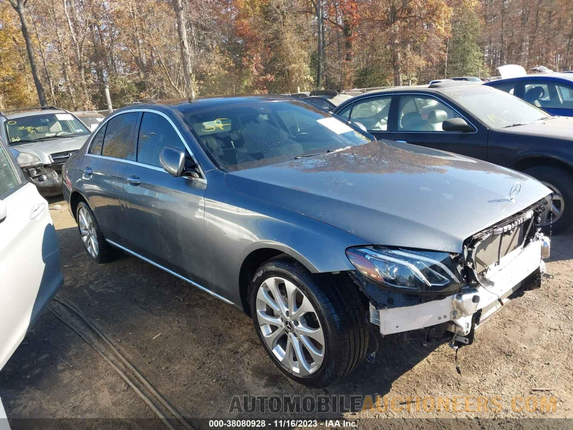 WDDZF4KB4KA616654 MERCEDES-BENZ E 300 2019