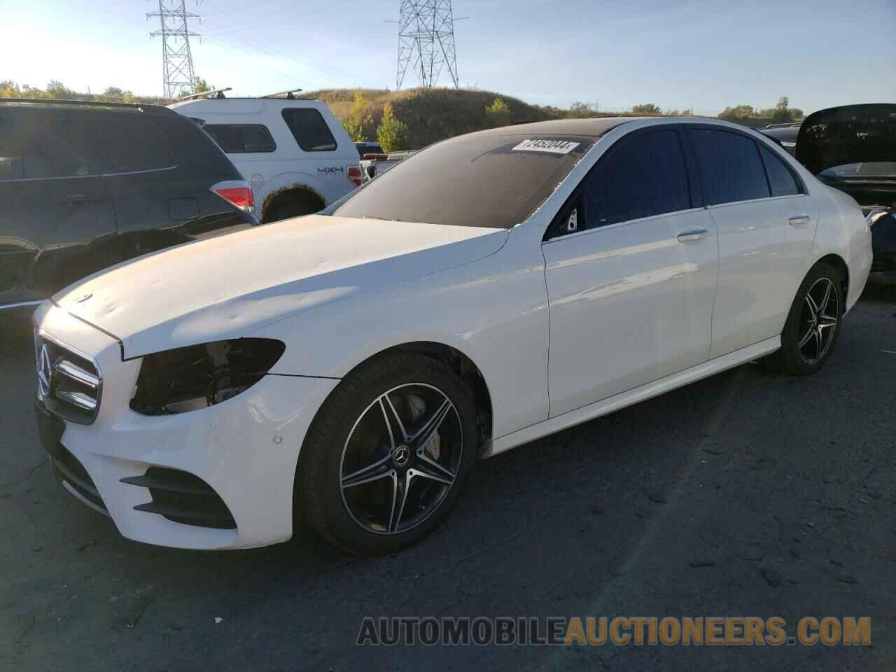 WDDZF4KB4KA618985 MERCEDES-BENZ E-CLASS 2019