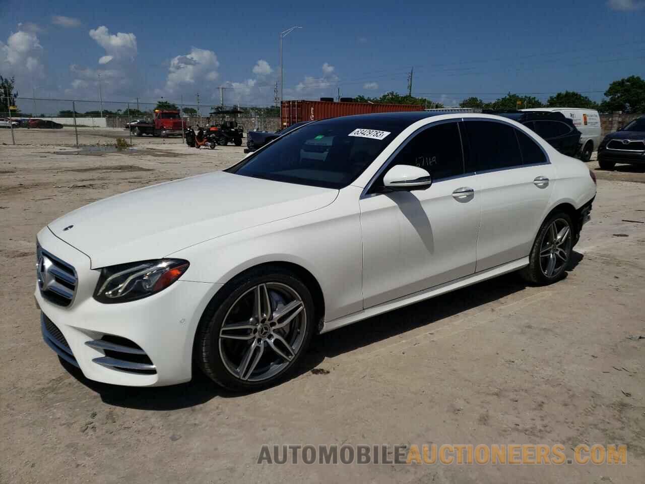 WDDZF4KB4KA631493 MERCEDES-BENZ E-CLASS 2019