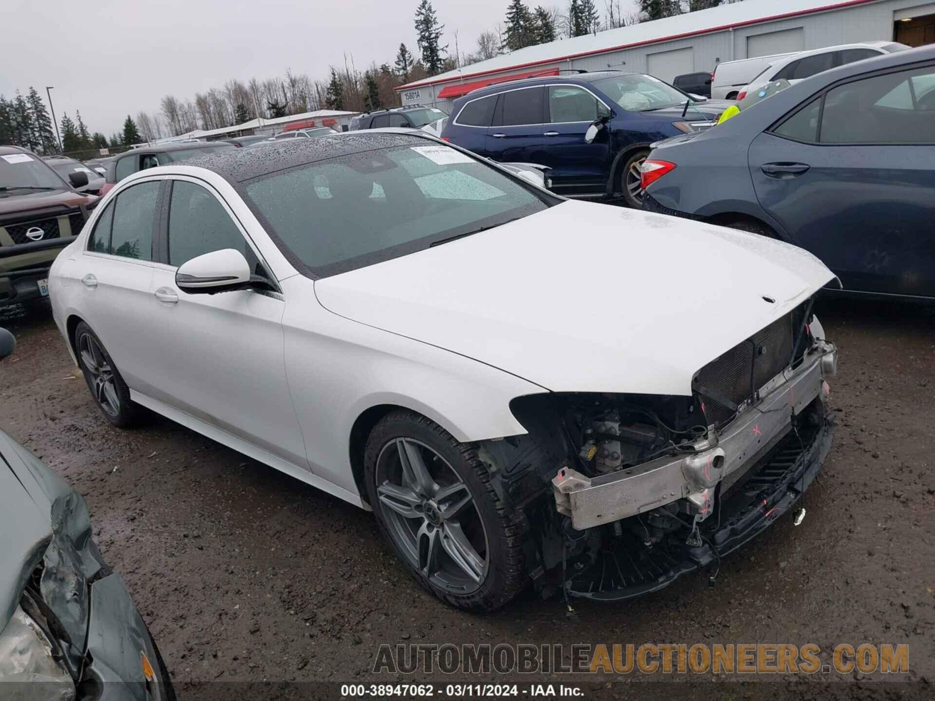 WDDZF4KB4KA658547 MERCEDES-BENZ E 300 2019