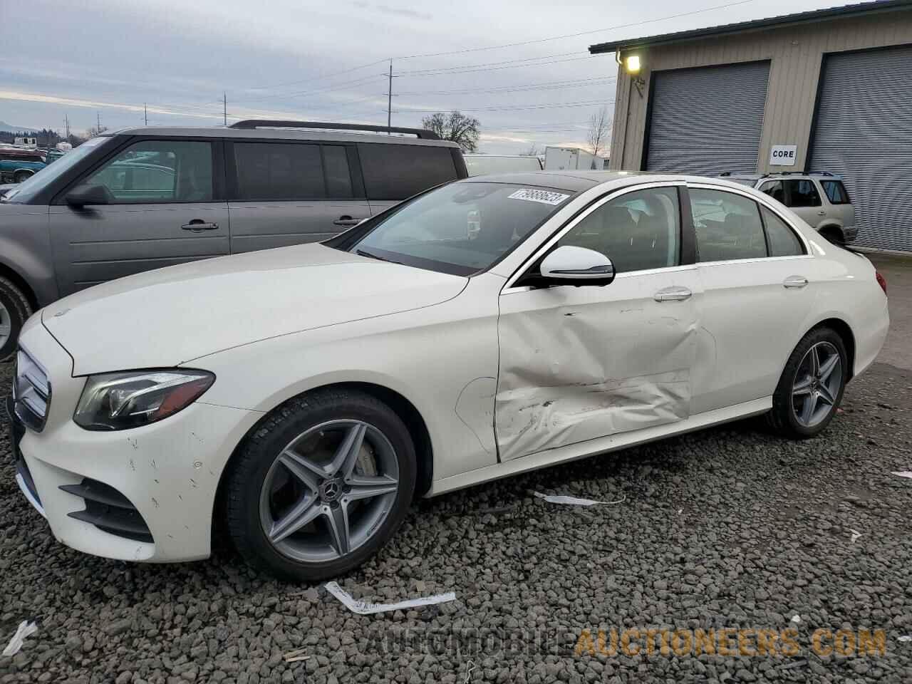 WDDZF4KB4KA670794 MERCEDES-BENZ E-CLASS 2019