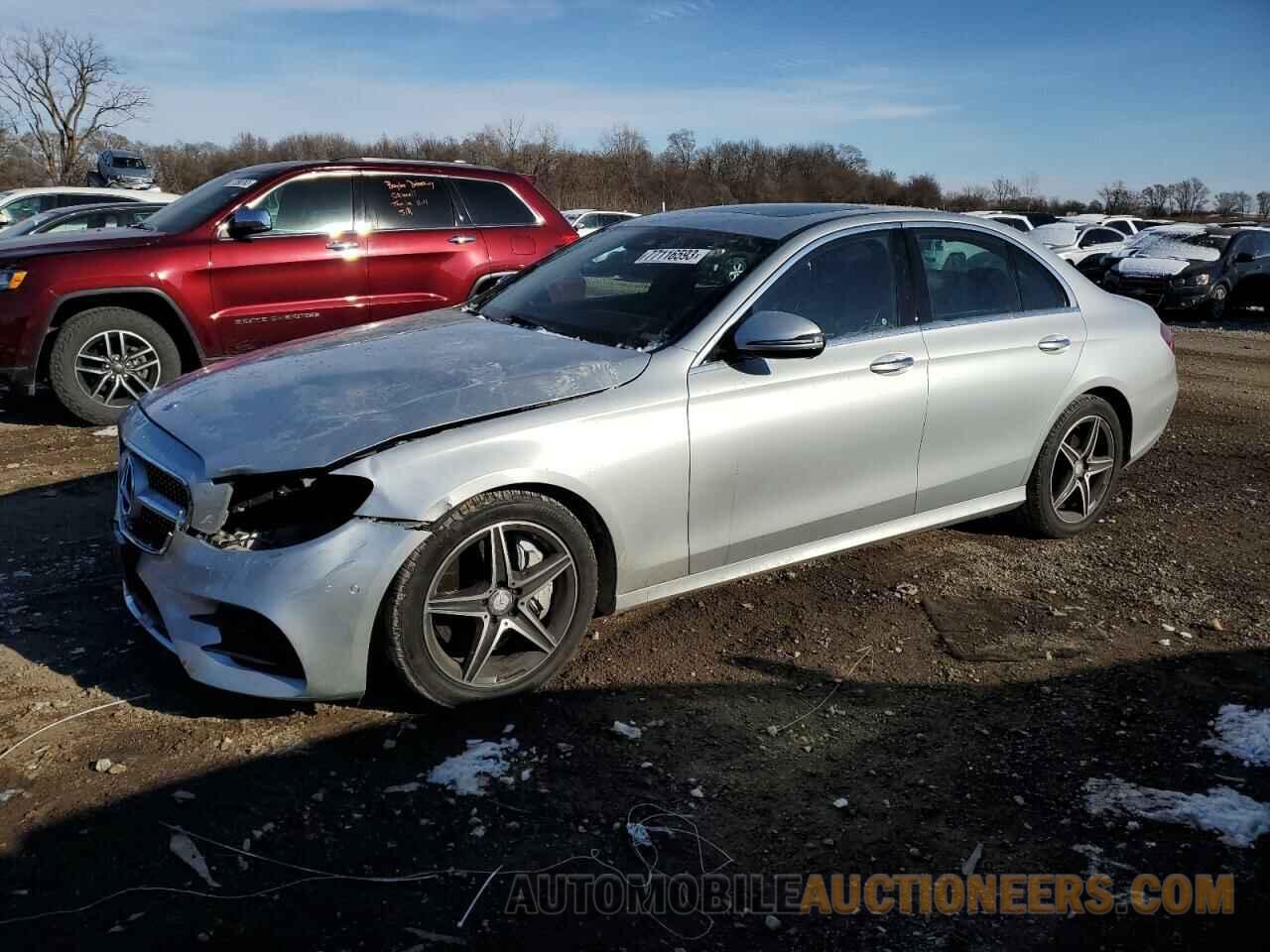 WDDZF4KB5HA017559 MERCEDES-BENZ E-CLASS 2017