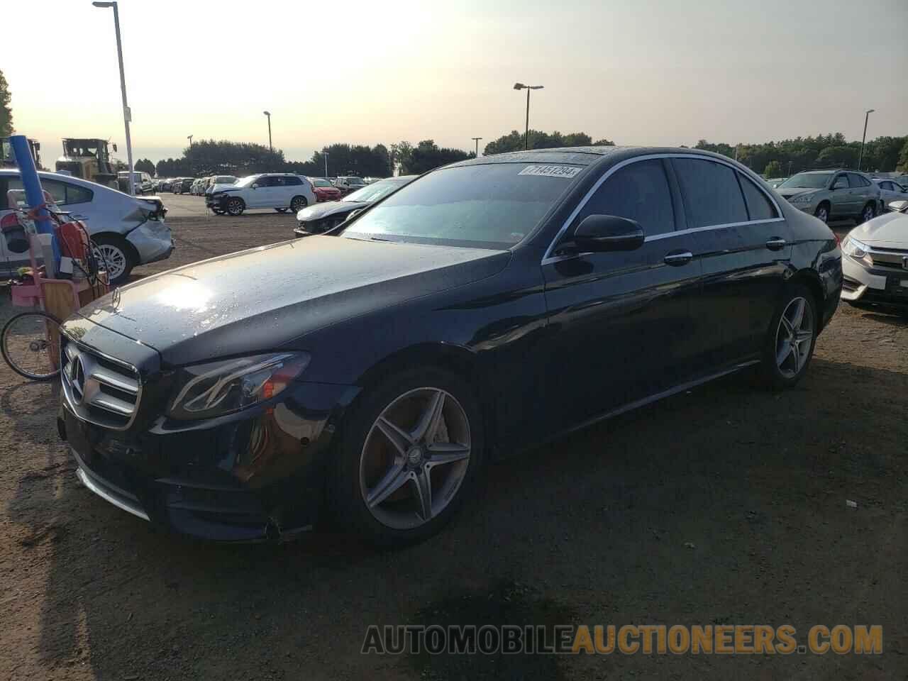 WDDZF4KB5HA019621 MERCEDES-BENZ E-CLASS 2017