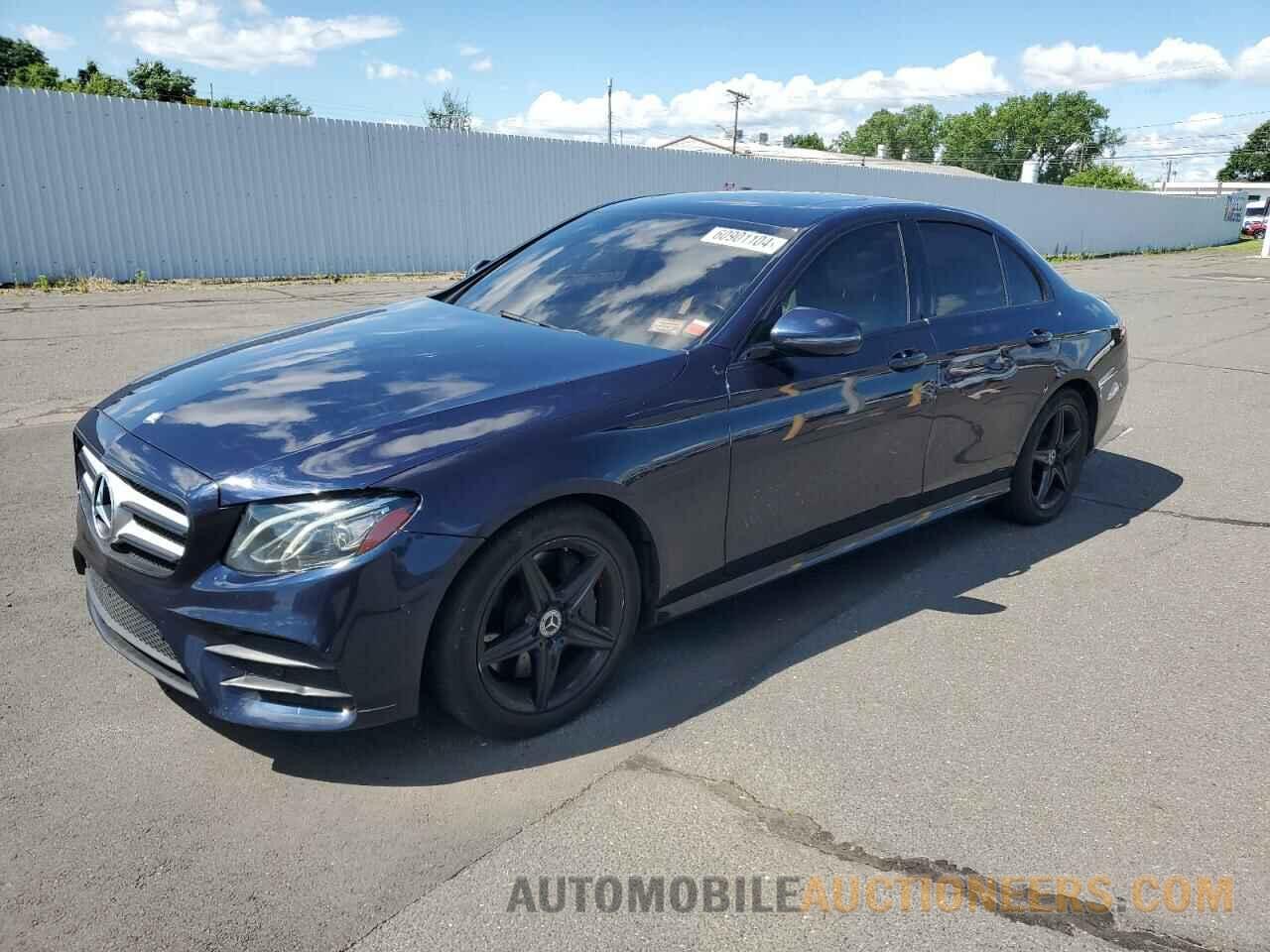 WDDZF4KB5HA025418 MERCEDES-BENZ E-CLASS 2017