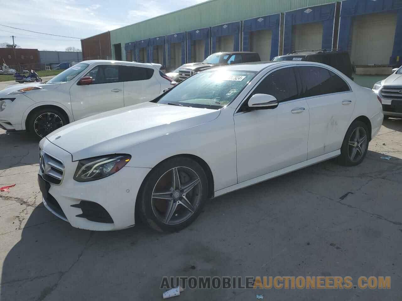 WDDZF4KB5HA029310 MERCEDES-BENZ E-CLASS 2017