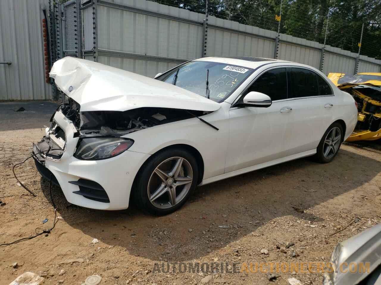 WDDZF4KB5HA035902 MERCEDES-BENZ E-CLASS 2017