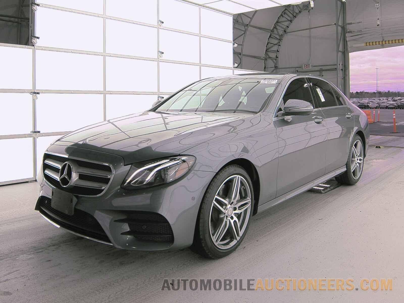 WDDZF4KB5HA036564 Mercedes-Benz E-Class 2017