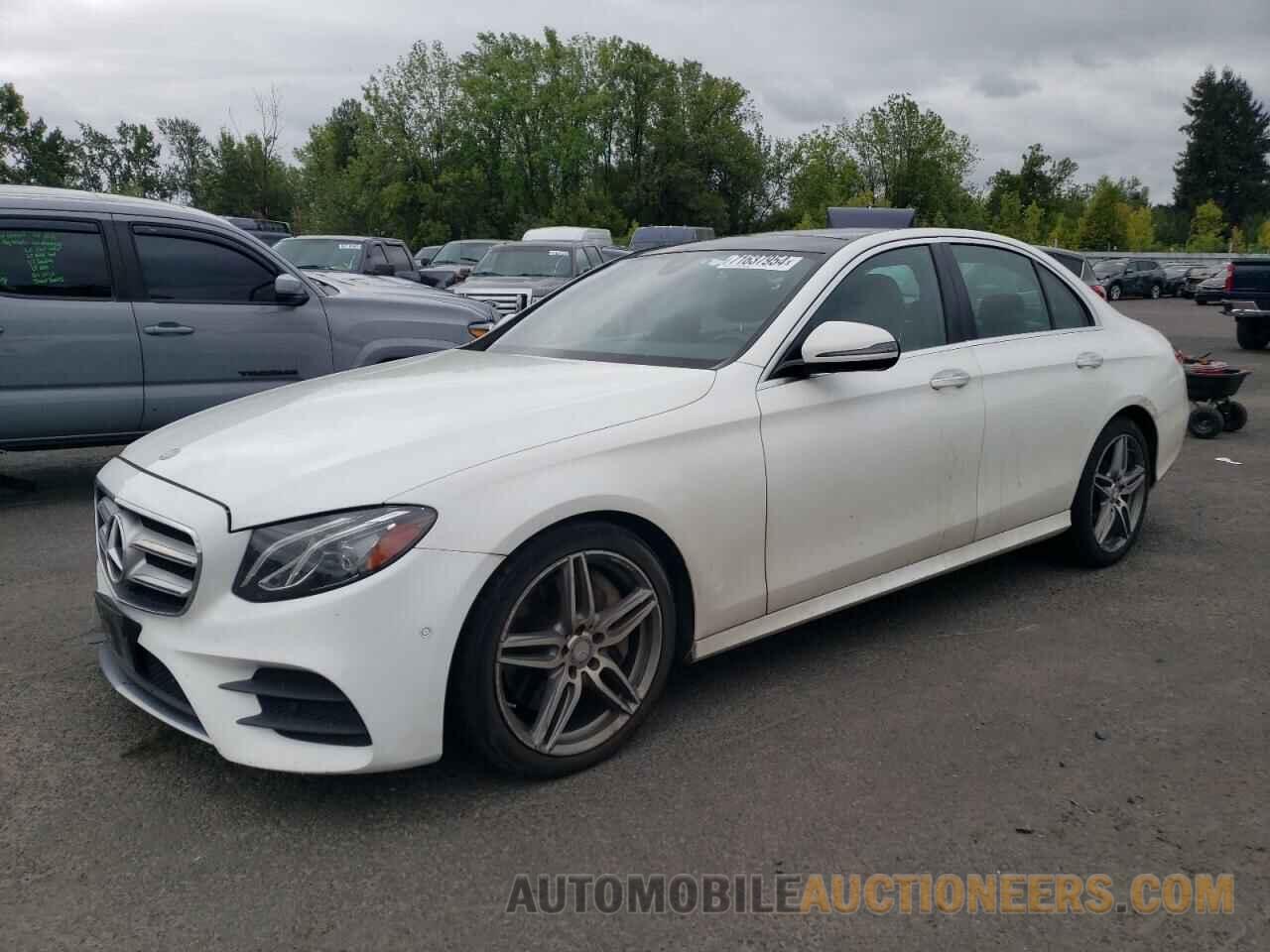 WDDZF4KB5HA039237 MERCEDES-BENZ E-CLASS 2017