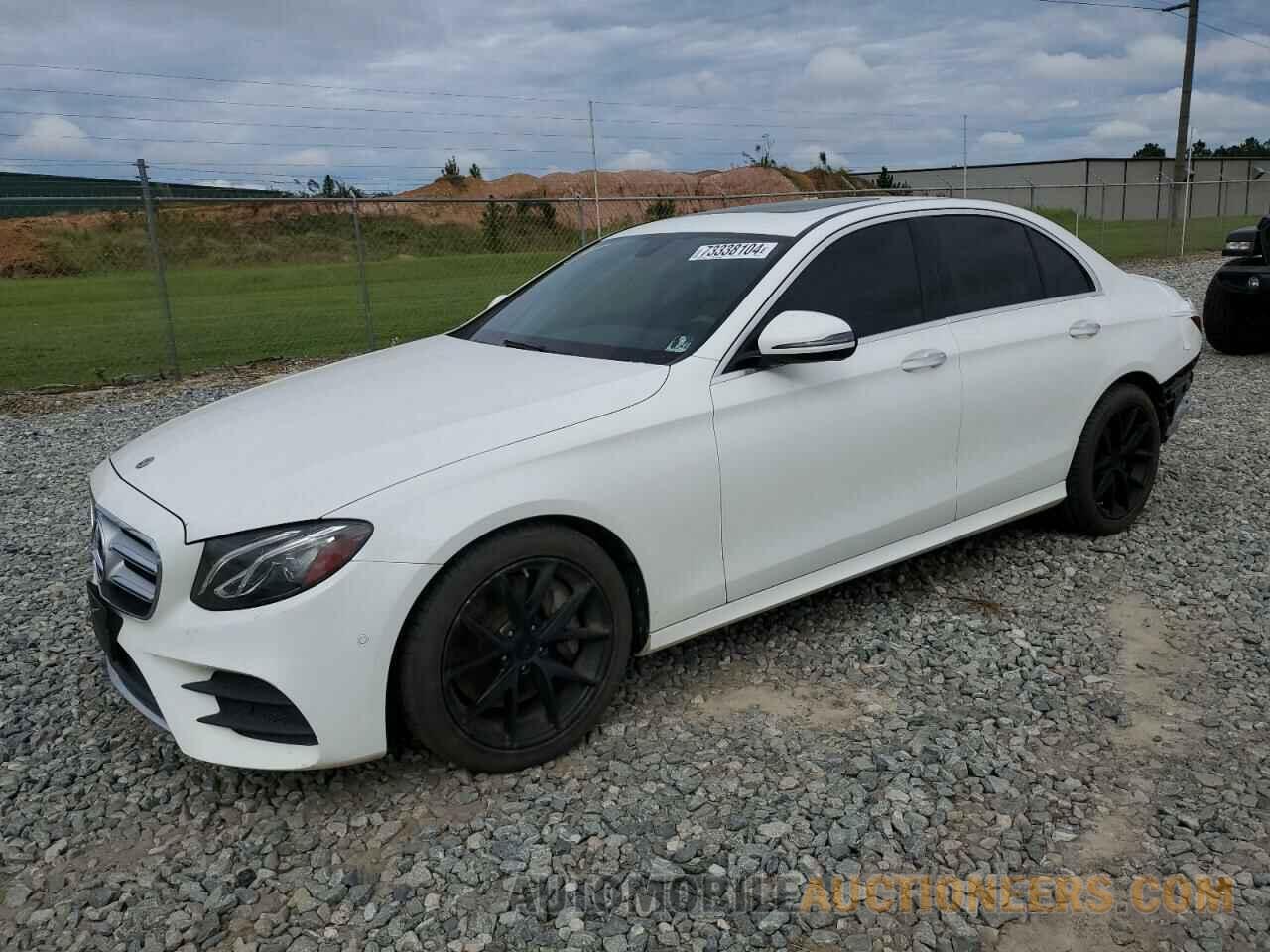 WDDZF4KB5HA055678 MERCEDES-BENZ E-CLASS 2017