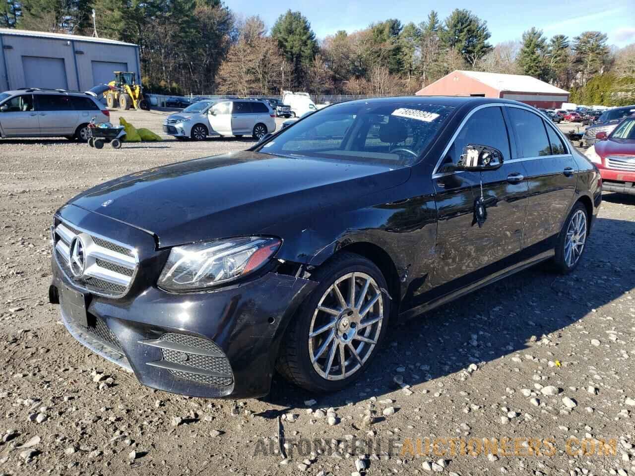 WDDZF4KB5HA059424 MERCEDES-BENZ E-CLASS 2017