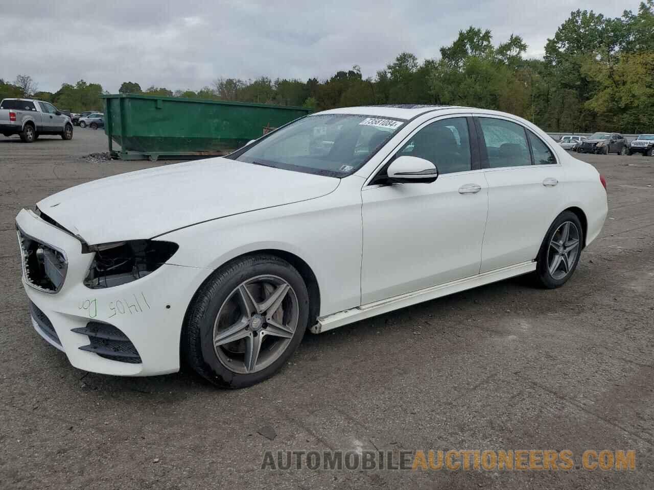 WDDZF4KB5HA060590 MERCEDES-BENZ E-CLASS 2017