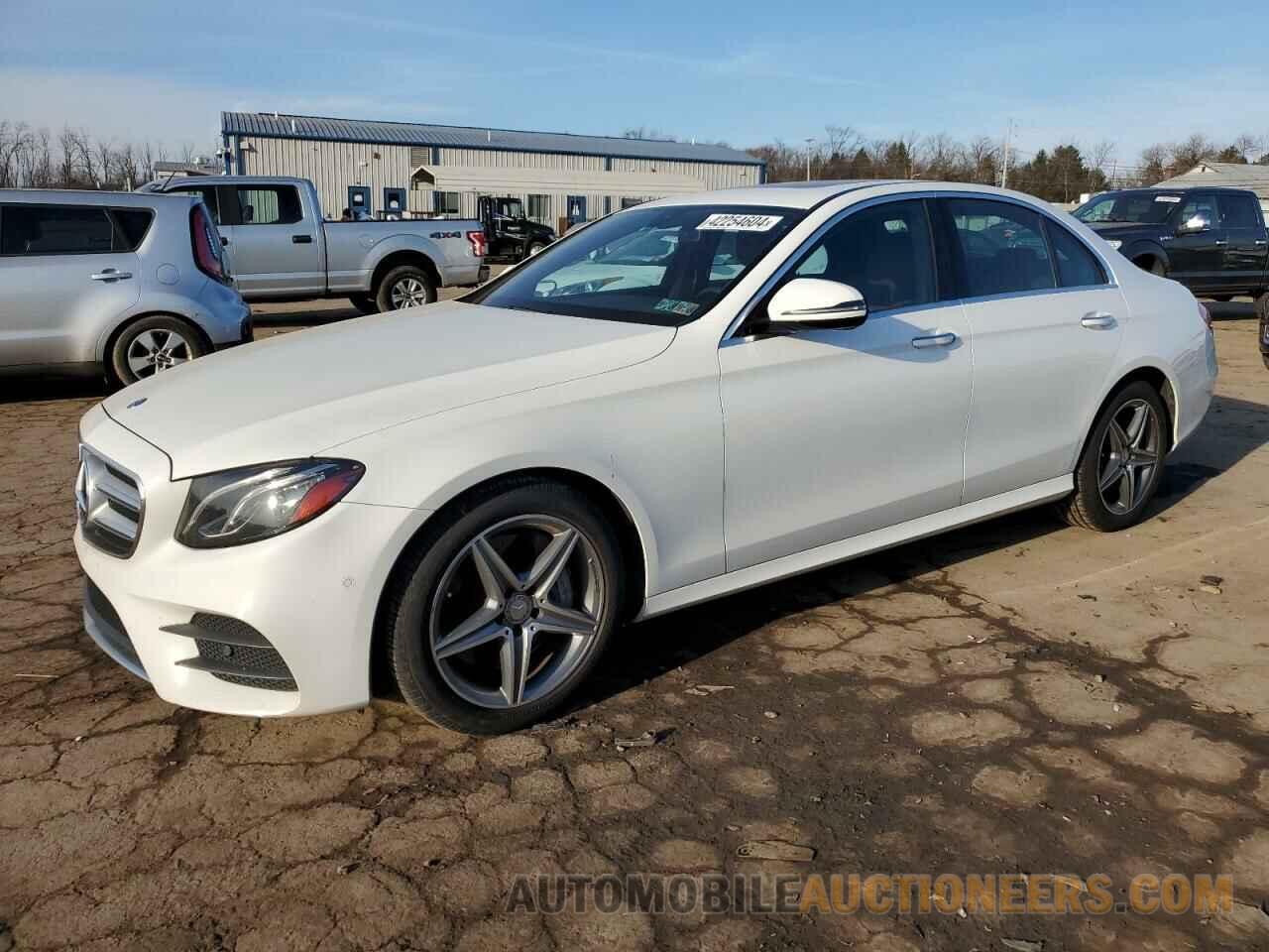 WDDZF4KB5HA061383 MERCEDES-BENZ E-CLASS 2017