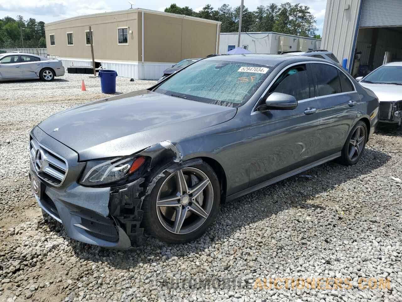 WDDZF4KB5HA063702 MERCEDES-BENZ E-CLASS 2017