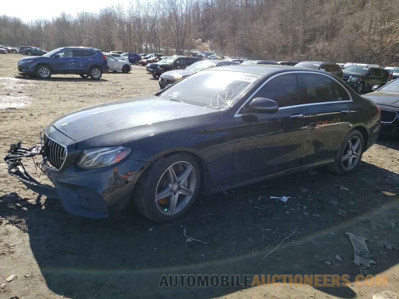 WDDZF4KB5HA072089 MERCEDES-BENZ E-CLASS 2017