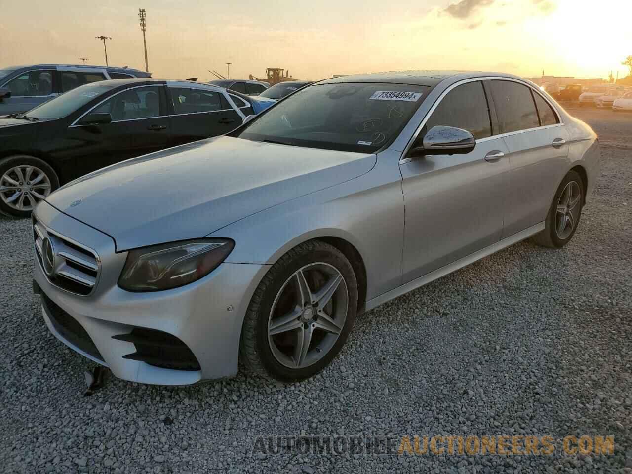 WDDZF4KB5HA072741 MERCEDES-BENZ E-CLASS 2017