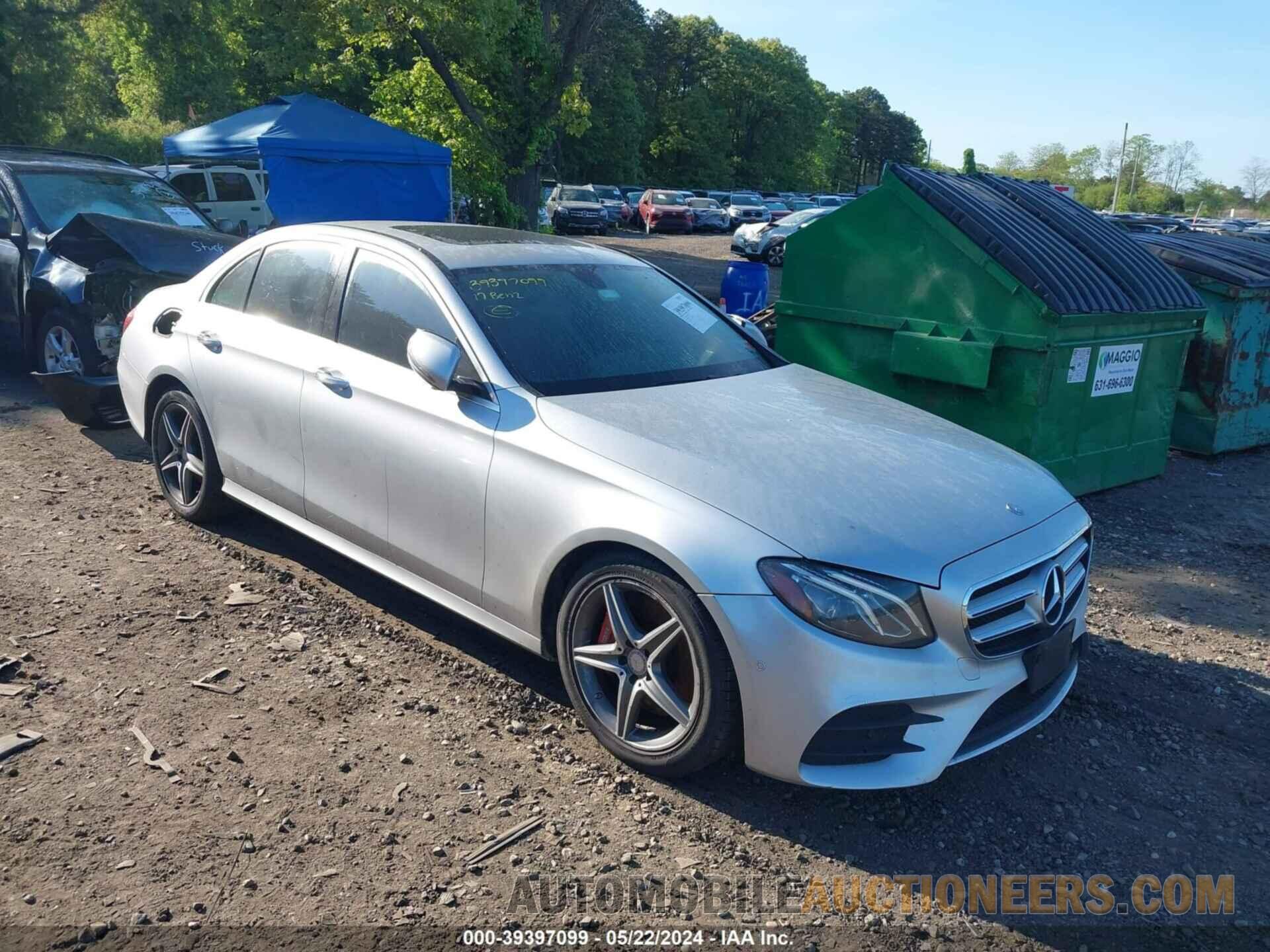 WDDZF4KB5HA074957 MERCEDES-BENZ E 2017