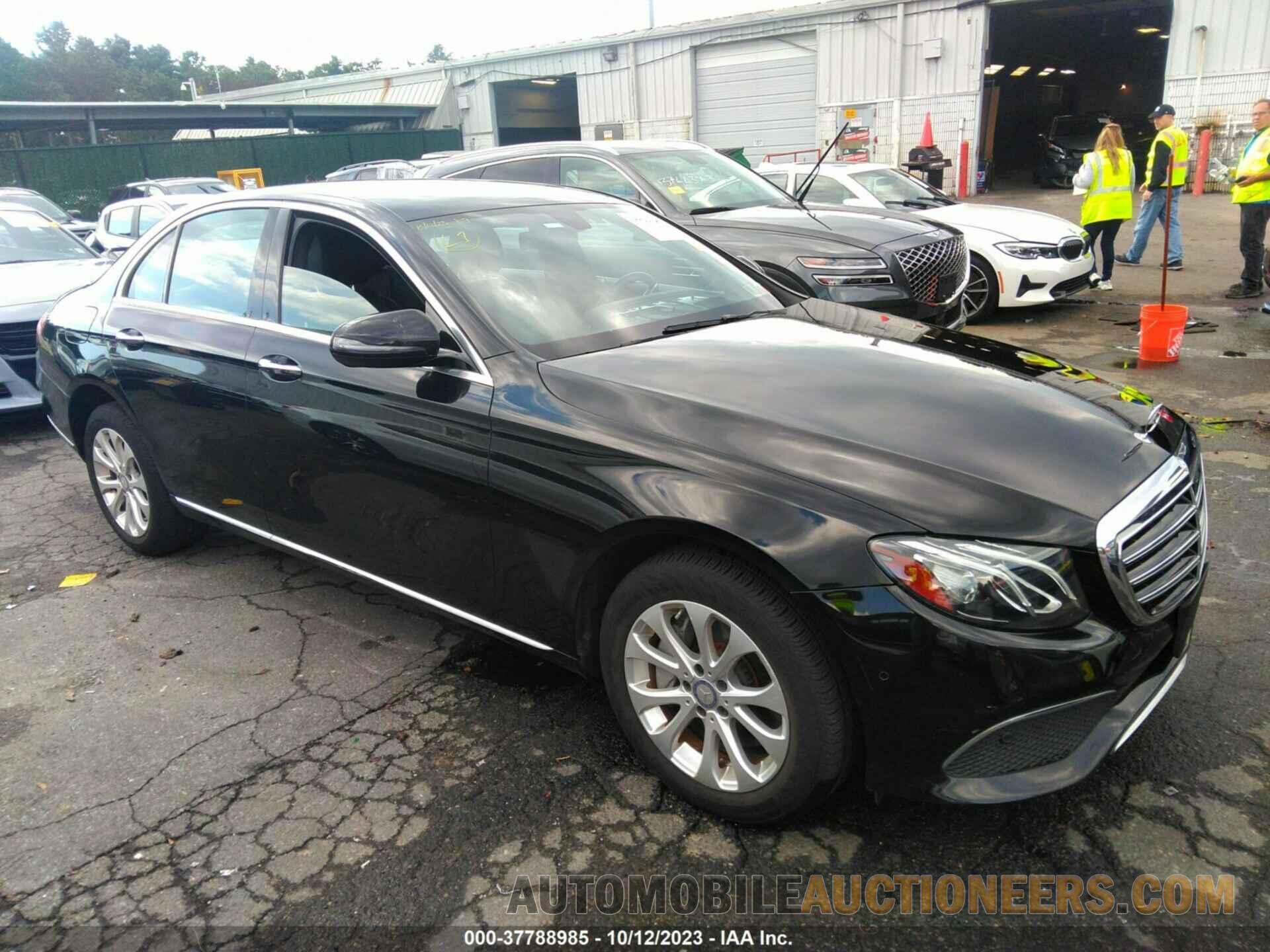 WDDZF4KB5HA075638 MERCEDES-BENZ E-CLASS 2017