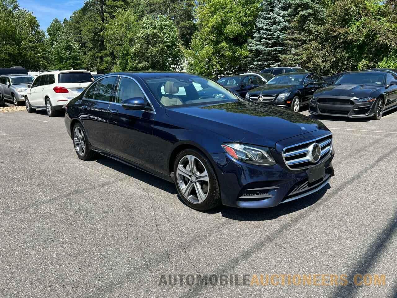 WDDZF4KB5HA079382 MERCEDES-BENZ E-CLASS 2017