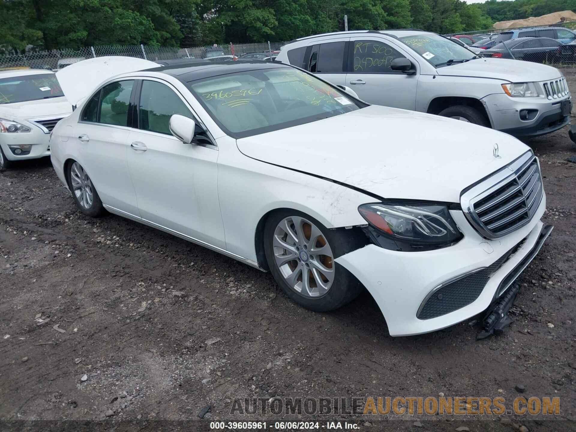 WDDZF4KB5HA088499 MERCEDES-BENZ E 300 2017