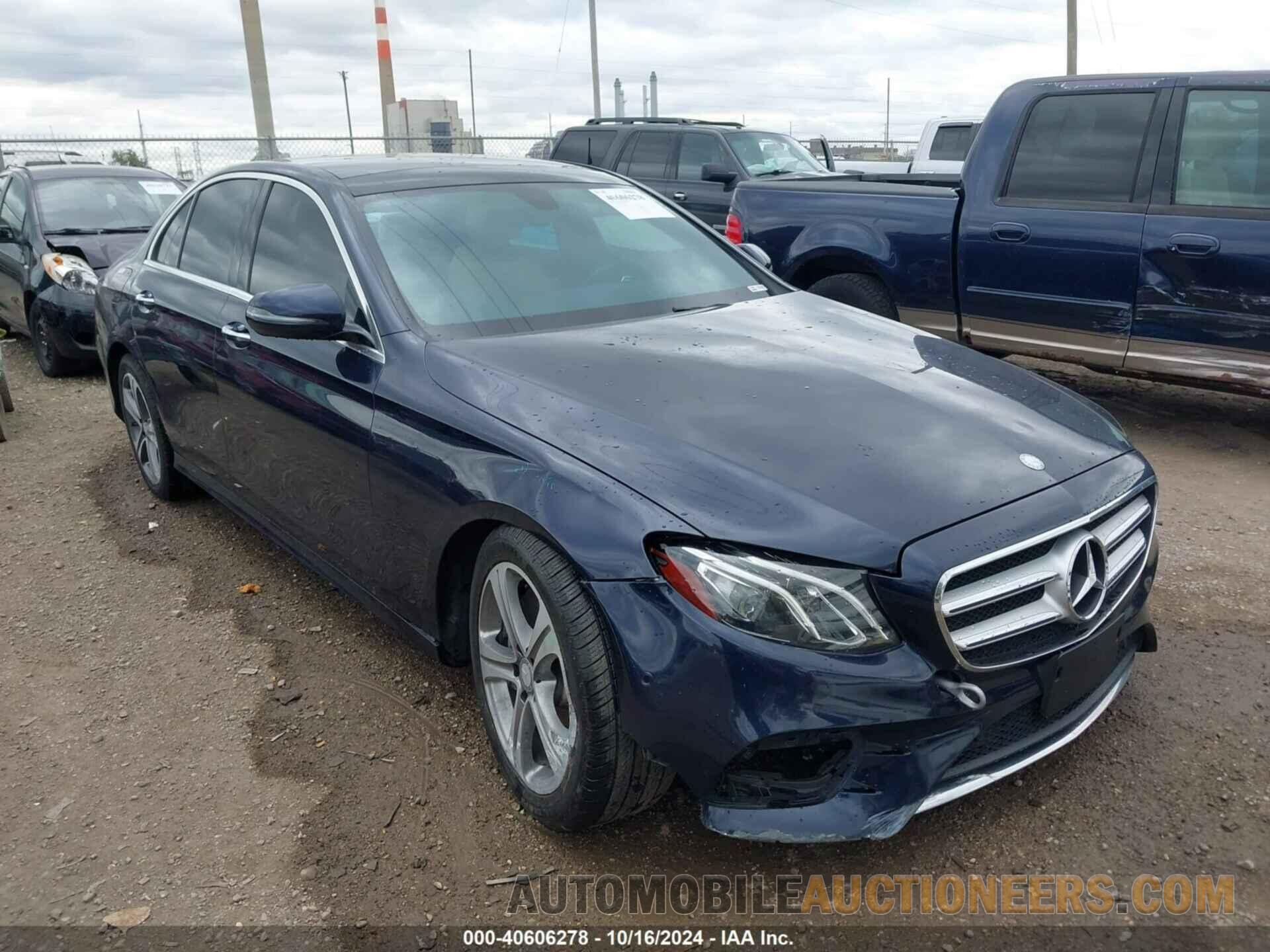 WDDZF4KB5HA095131 MERCEDES-BENZ E 300 2017