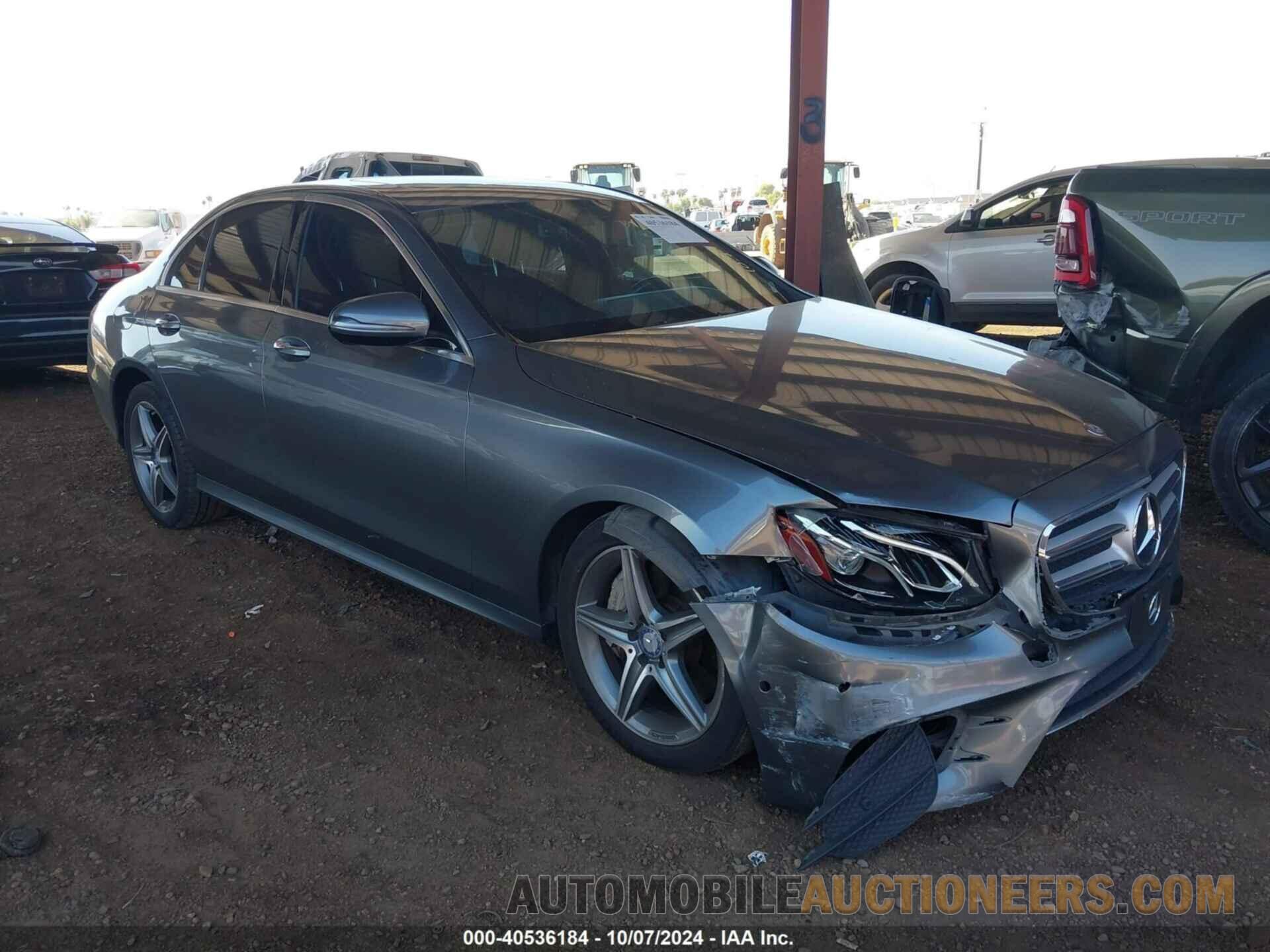 WDDZF4KB5HA095324 MERCEDES-BENZ E 2017