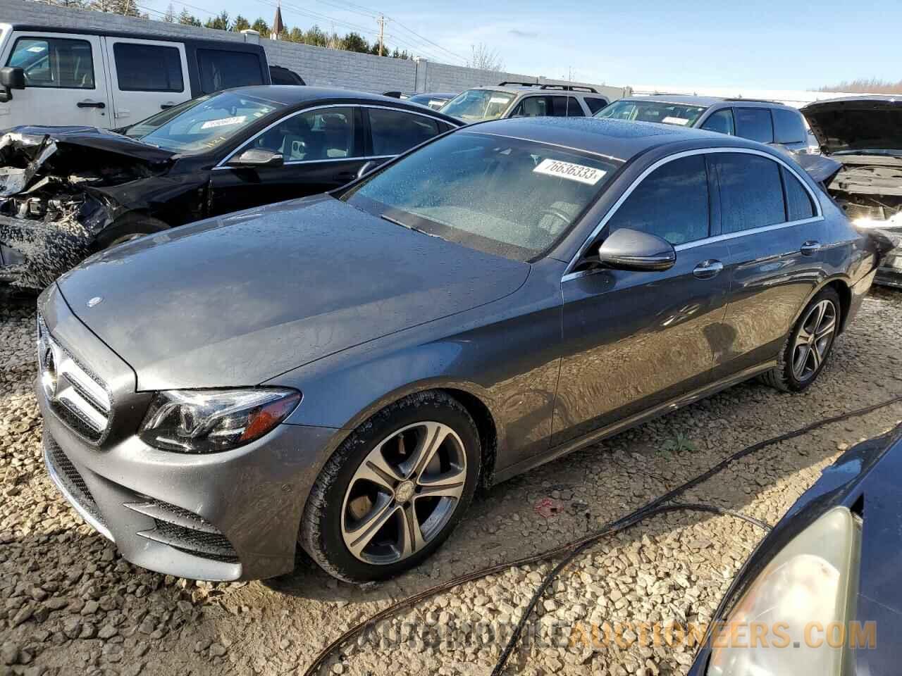 WDDZF4KB5HA096263 MERCEDES-BENZ E-CLASS 2017