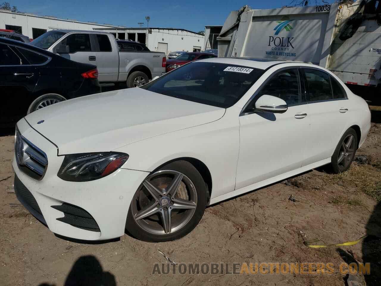 WDDZF4KB5HA096750 MERCEDES-BENZ E-CLASS 2017