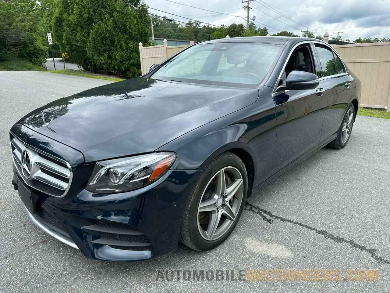 WDDZF4KB5HA097834 MERCEDES-BENZ E-CLASS 2017