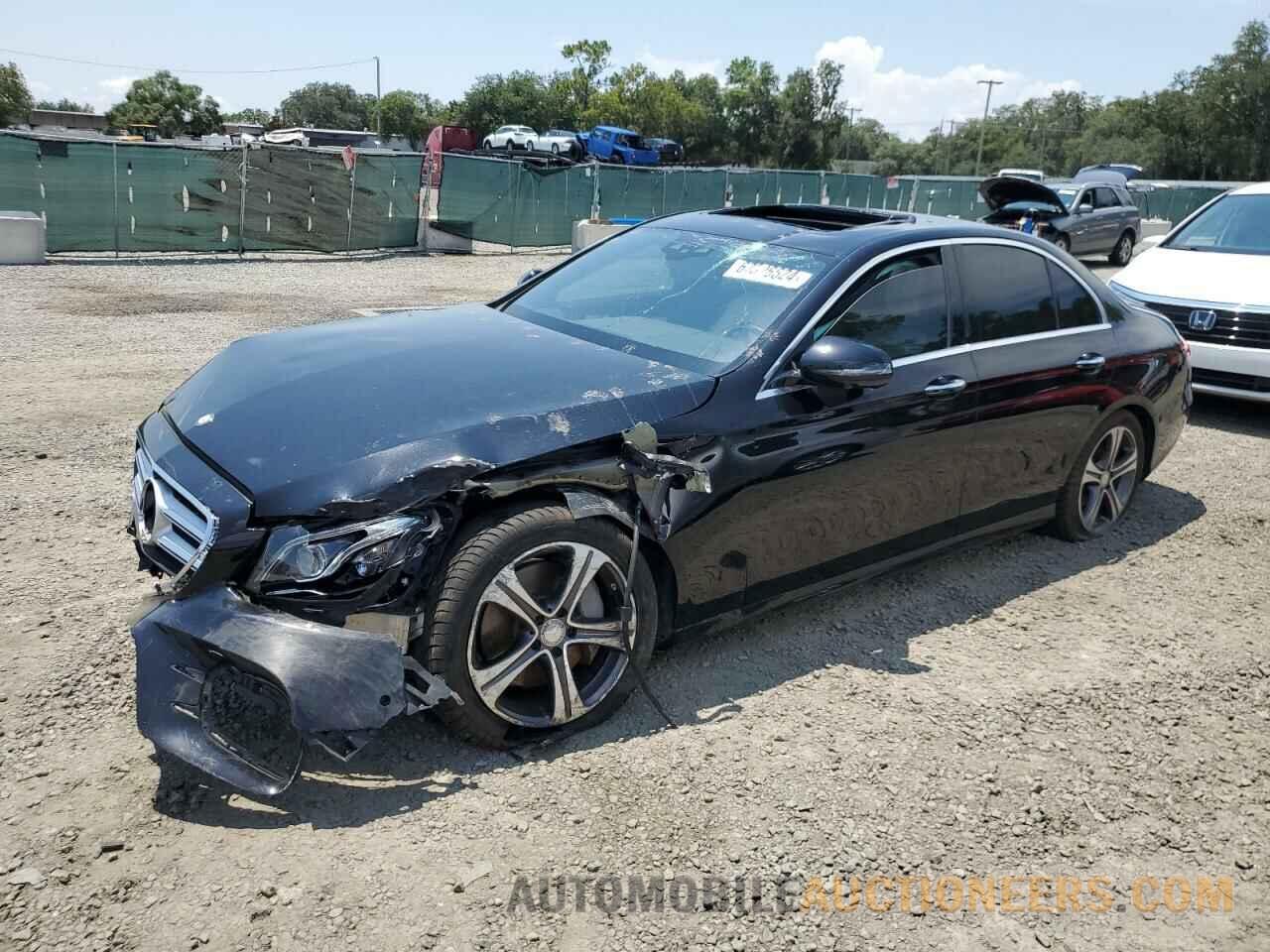 WDDZF4KB5HA109495 MERCEDES-BENZ E-CLASS 2017