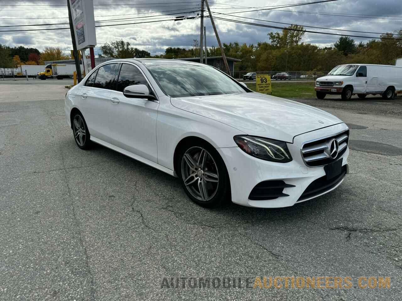 WDDZF4KB5HA113661 MERCEDES-BENZ E-CLASS 2017